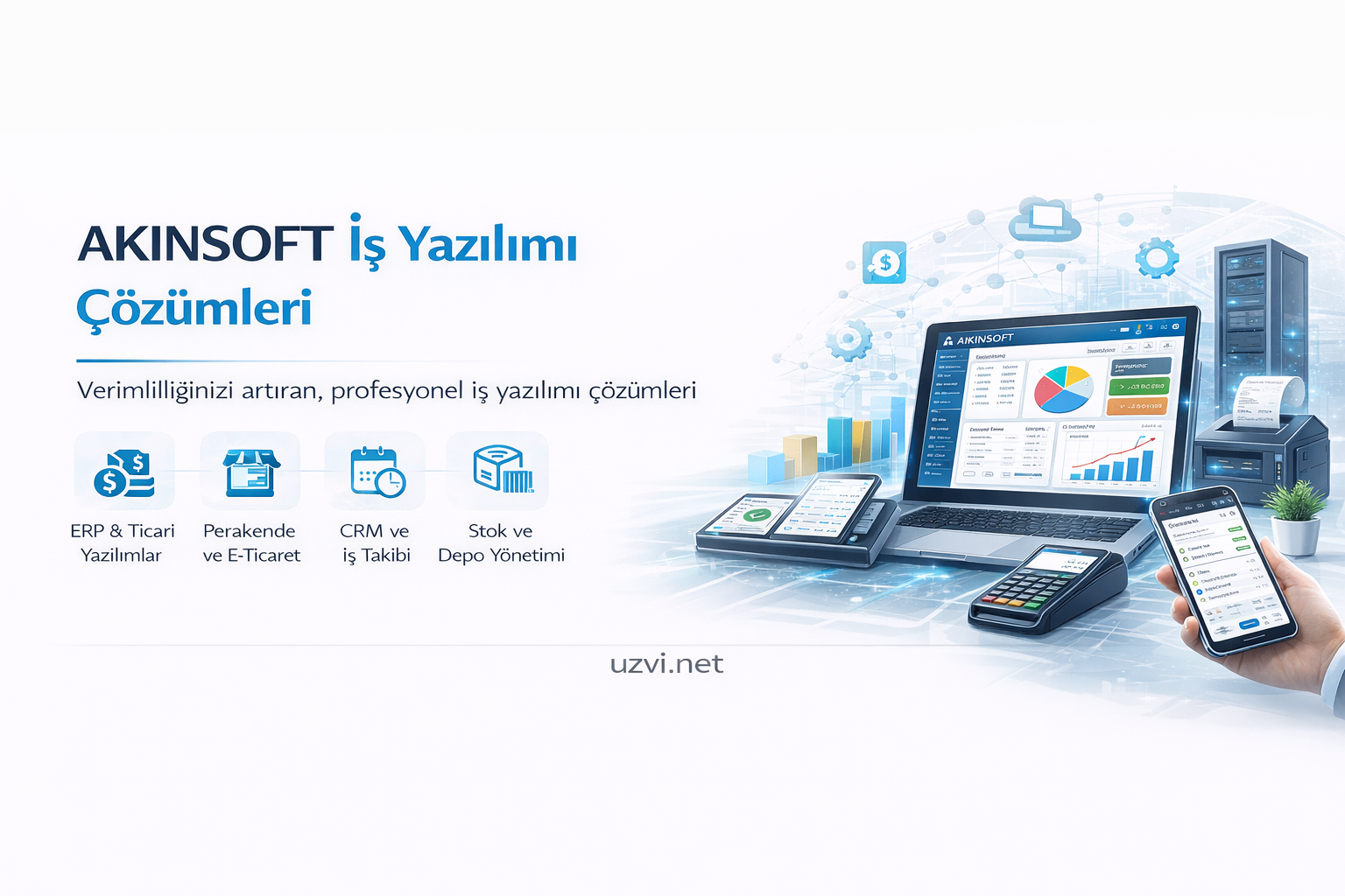 AKINSOFT İş Yazılımı Çözümleri