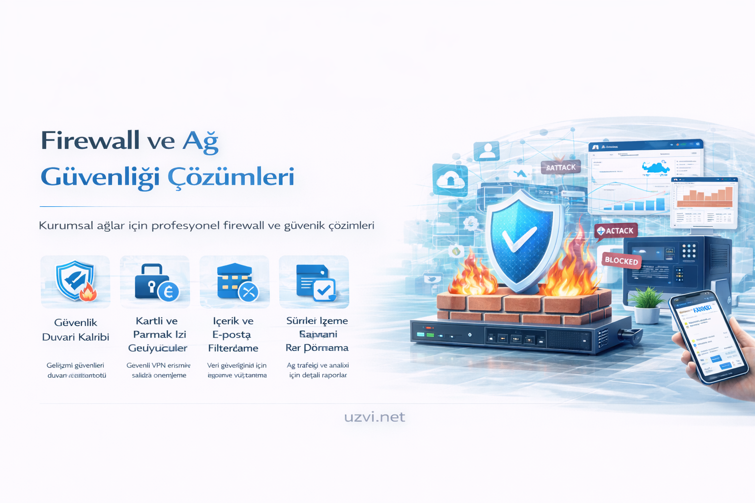Firewall ve Ağ Güvenliği Çözümleri