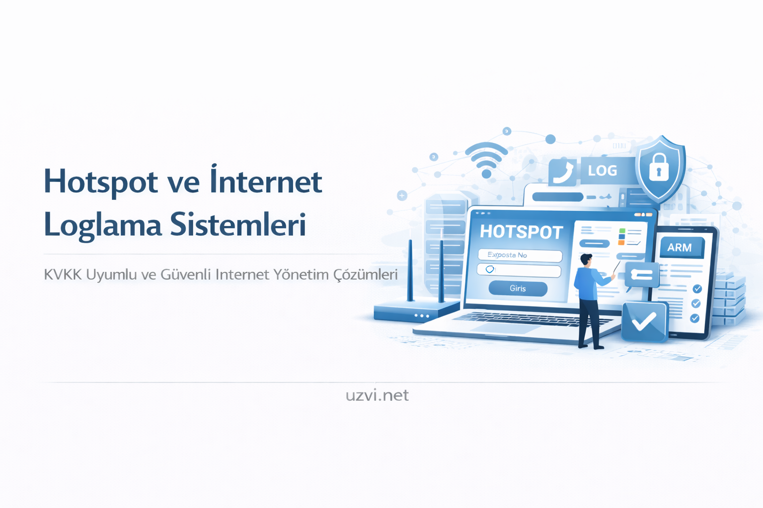 Hotspot ve İnternet Loglama Sistemleri