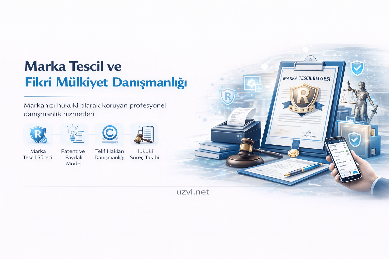 Marka Tescil ve Fikri Mülkiyet Danışmanlığı