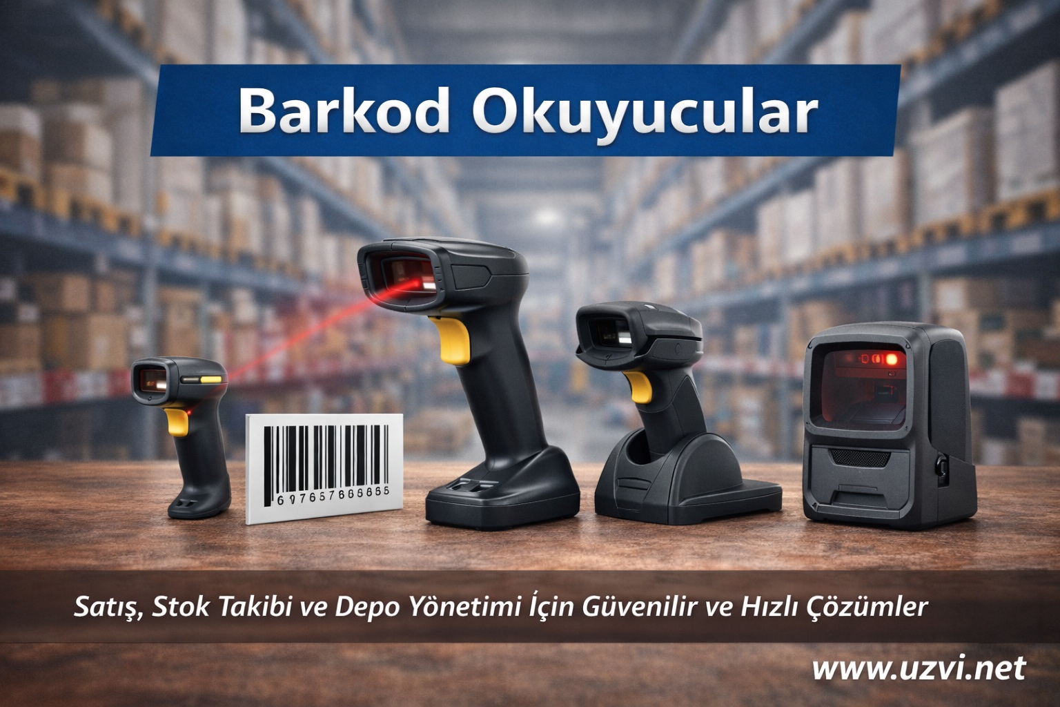 Barkod Okuyucular