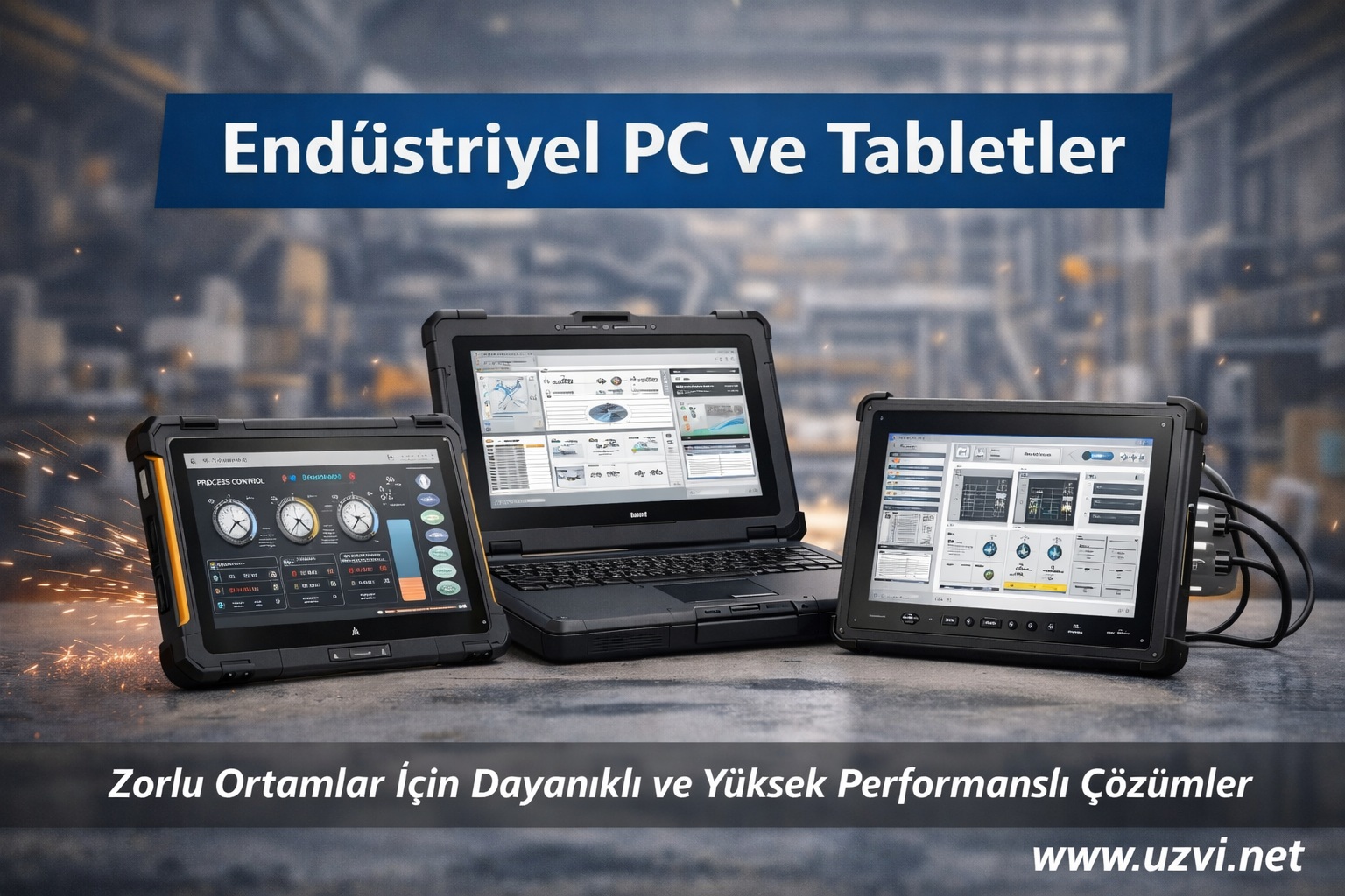 Endüstriyel PC ve Tabletler