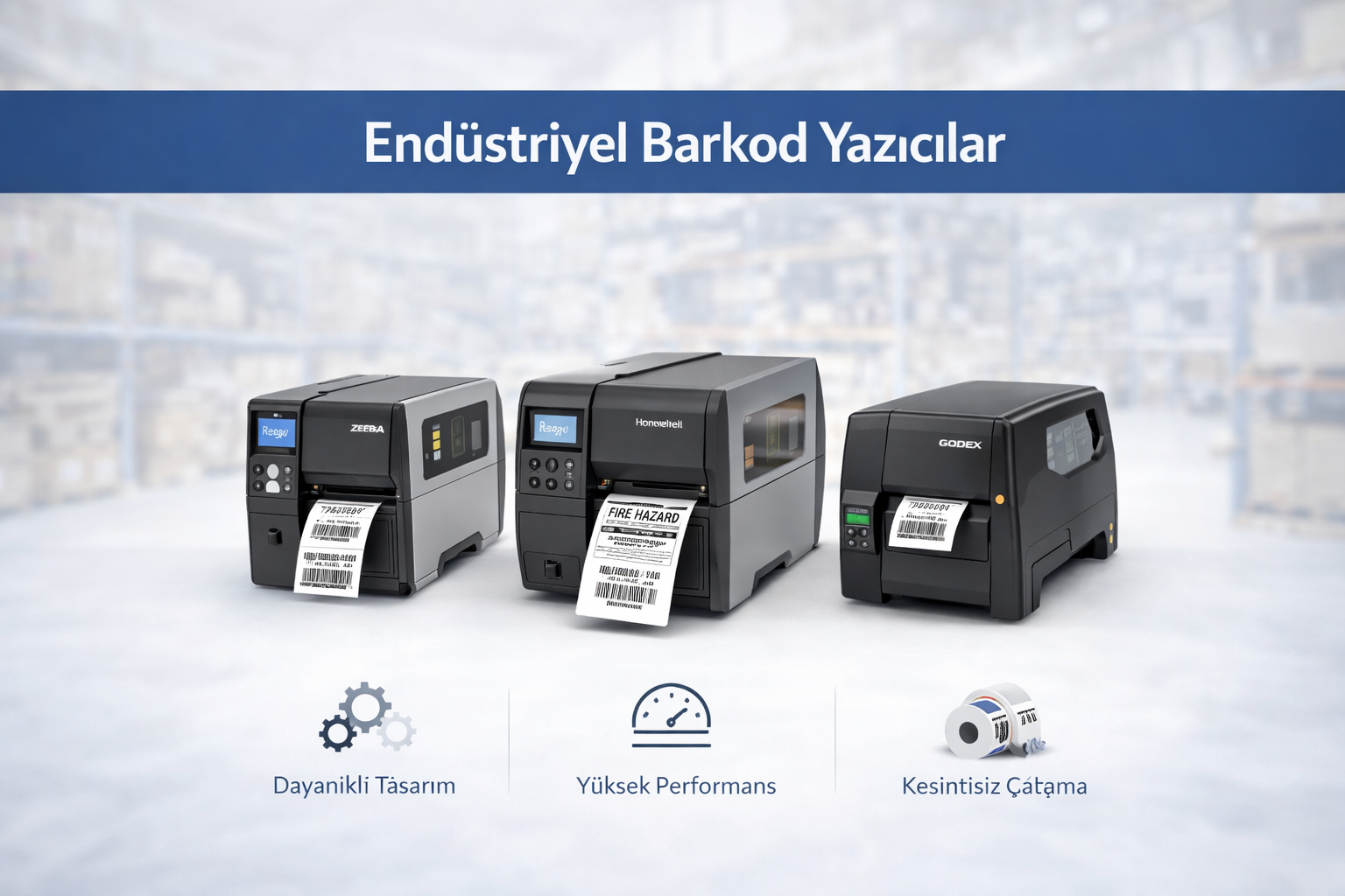 Industrial Barcode Printers