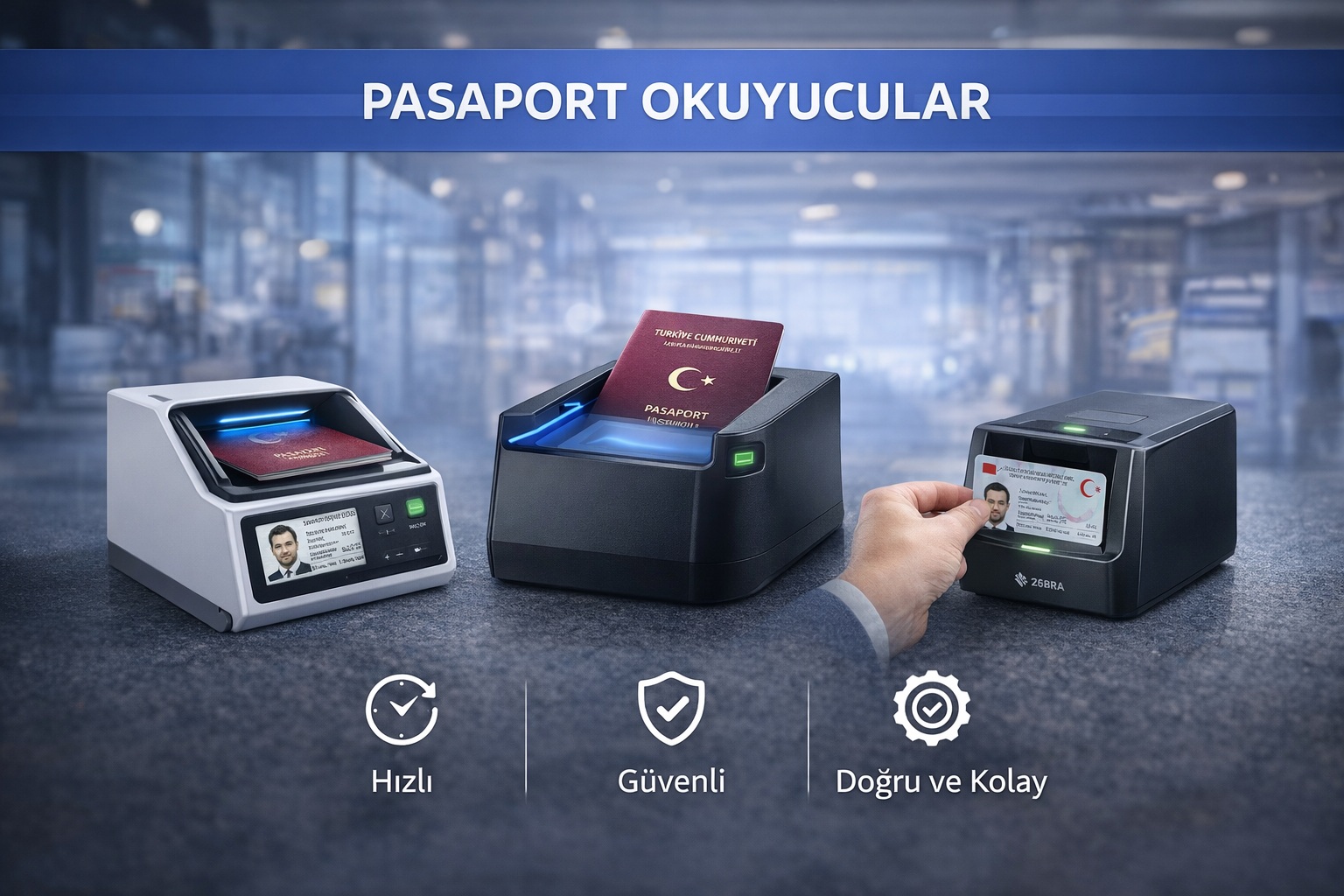 Passport Readers