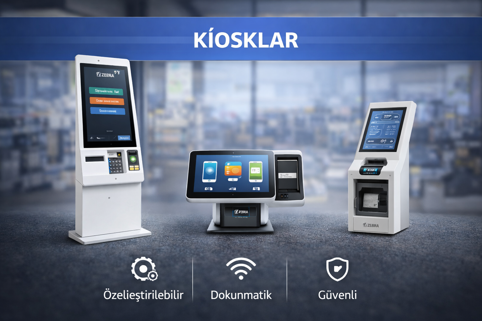 Kiosks